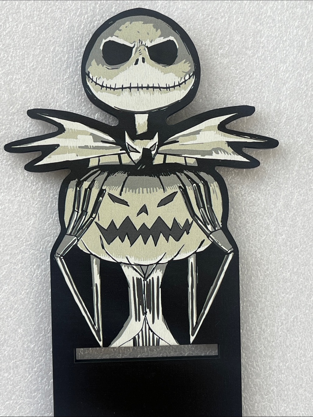 Disney Jack Skellington Black and Cream Phone Stand - Picture 10 of 10